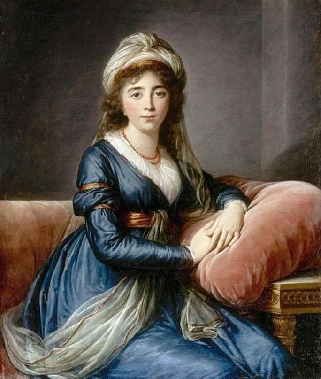 Elisabeth LouiseVigee Lebrun Countess Ecaterina Vladimirovna Apraxine Germany oil painting art